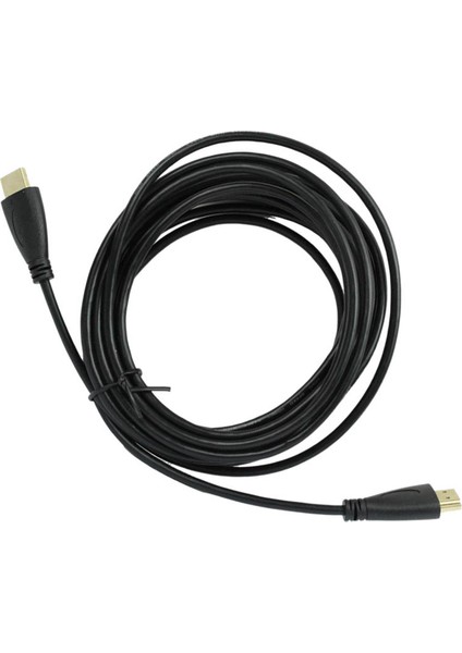 HDMI Kablosu HDMI Erkek HDMI Erkek Konnektör Adaptörü Kablosu 1.4 V 1080 P 3D Pc Hdtv Ps3 Projektör Için 3D