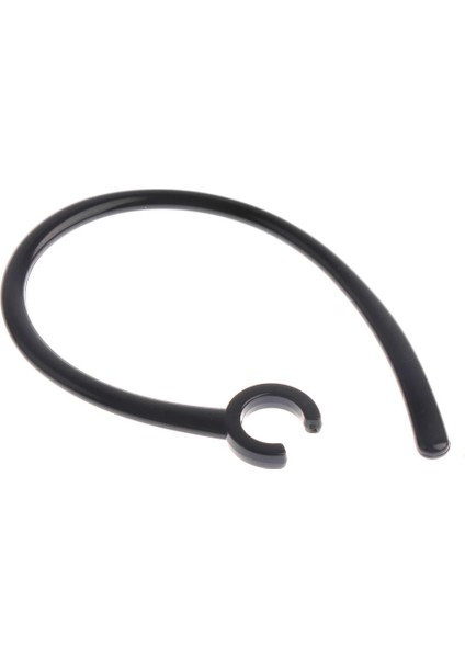 10 Adet Kulak Kanca Döngü Samsung iPhone Bluetooth Kulaklık Için Klip Değiştirme 5.6mm E Siyah(Yurt Dışından) modelleri