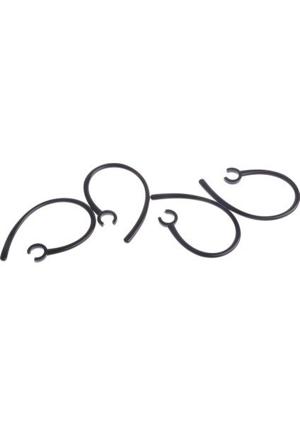 10 Adet Kulak Kanca Döngü Samsung iPhone Bluetooth Kulaklık Için Klip Değiştirme 5.6mm E Siyah(Yurt Dışından) fırsatları