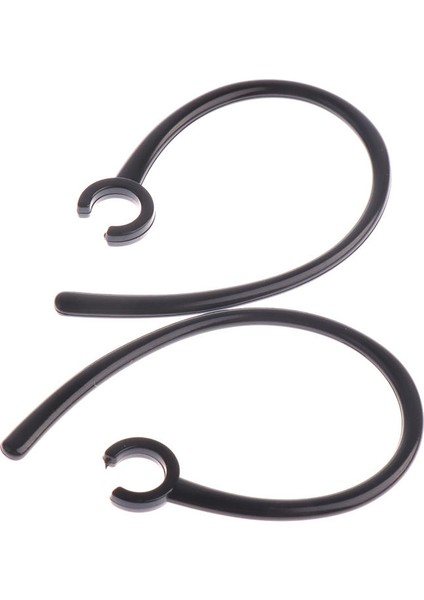 10 Adet Kulak Kanca Döngü Samsung iPhone Bluetooth Kulaklık Için Klip Değiştirme 5.6mm E Siyah(Yurt Dışından) indirimleri