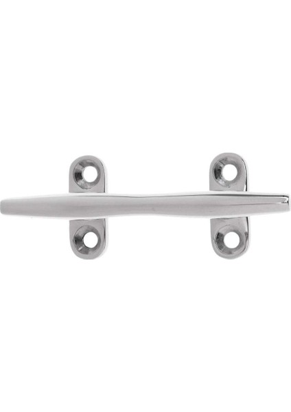 4 "halat Cleat Paslanmaz Çelik Tekne Dock Güverte Deniz Yat Çizgi Bayrak Çapa