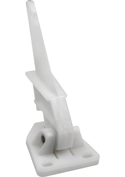 Beyaz Plastik Tekne Evrensel Kilometre Pick Up Tube Pitot Tüp 80 Mph