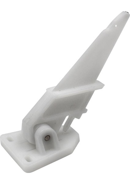 Beyaz Plastik Tekne Evrensel Kilometre Pick Up Tube Pitot Tüp 80 Mph