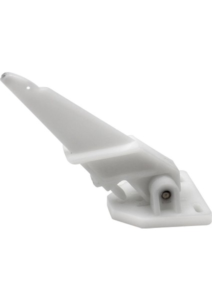 Beyaz Plastik Tekne Evrensel Kilometre Pick Up Tube Pitot Tüp 80 Mph
