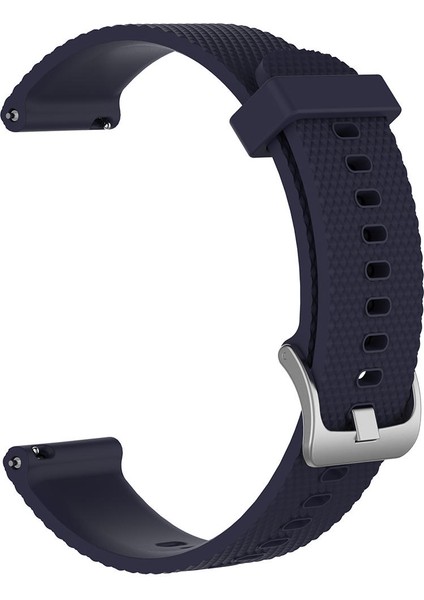 22MM Izle Band Hızlı Yayın Kayışı Değiştirme Polar Için Mavi