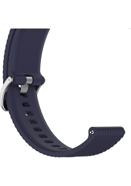 22MM Izle Band Hızlı Yayın Kayışı Değiştirme Polar Için Mavi modelleri