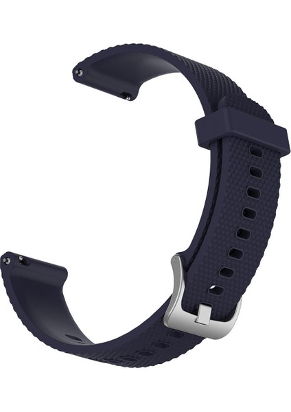 22MM Izle Band Hızlı Yayın Kayışı Değiştirme Polar Için Mavi indirimleri