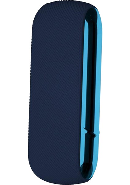Dimi Silikon Kapak Iqos 3.0 Için Tam Koruyucu Kılıf Kılıfı Koyu Mavi 2