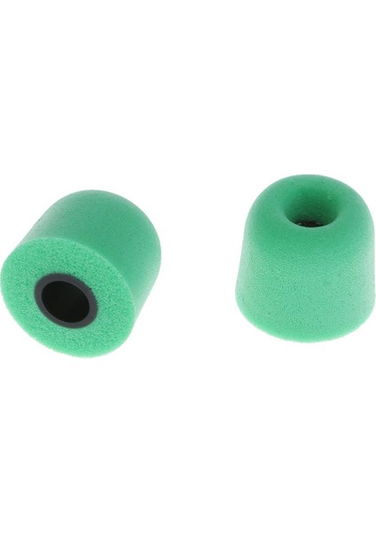 5 Pairs 4.5mm Bellek Köpük Ipuçları Universe Kulakiçi Kulaklıklar Için Kulaklıklar Yeşil Yeşil modelleri