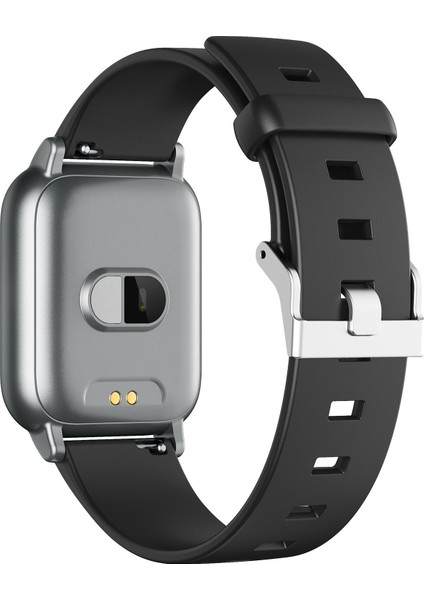 1.3 Inç 2021 Bluetooth Akıllı Izle Bilezik Uyku Monitörü Mesaj Hatırlatma Siyah