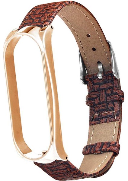 Mi Band 3 Akıllı Izle Altın Için Yedek Bilek Kayışı Band Bilezik