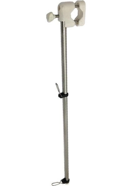 Paslanmaz Çelik 304 21 "bayrak Kutup + Klip 7/8" - 1 "raylı Tekne Yat