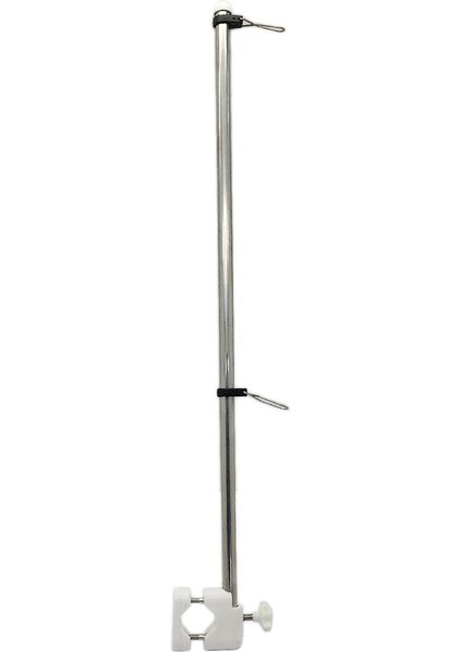 Paslanmaz Çelik 304 21 "bayrak Kutup + Klip 7/8" - 1 "raylı Tekne Yat