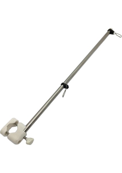 Paslanmaz Çelik 304 21 "bayrak Kutup + Klip 7/8" - 1 "raylı Tekne Yat