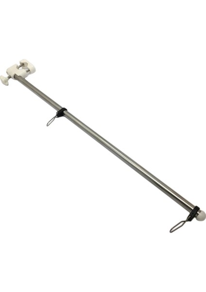 Paslanmaz Çelik 304 21 "bayrak Kutup + Klip 7/8" - 1 "raylı Tekne Yat