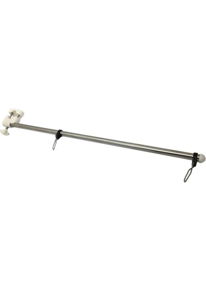 Paslanmaz Çelik 304 21 "bayrak Kutup + Klip 7/8" - 1 "raylı Tekne Yat