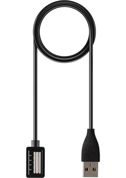 Suunto Spartan Akıllı Izle Şarj Dock Için USB Şarj Kablosu Triangular Kafa