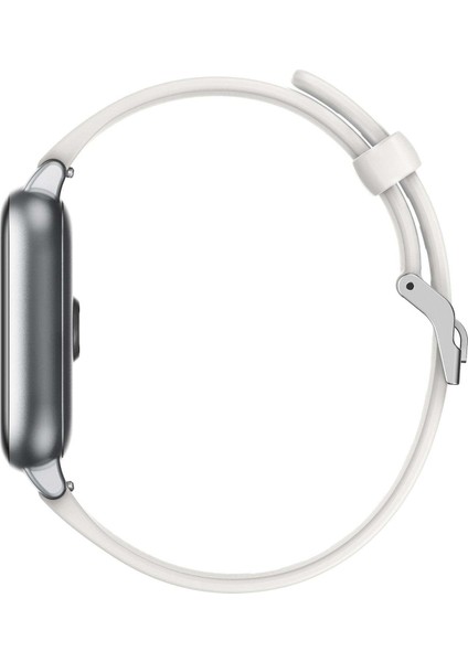 1.3 Inç 2021 Bluetooth Akıllı Izle Bilezik Uyku Monitörü Mesaj Hatırlatma Açık Gri