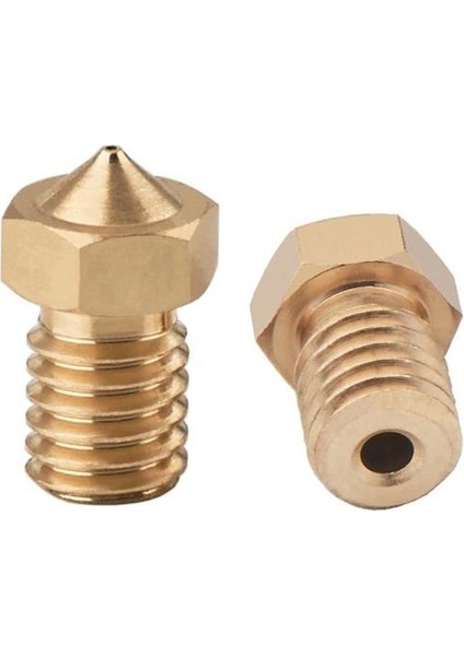 0.2 mm V6 Pirinç Nozzle