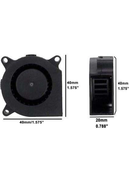 4020 Salyangoz FAN(24V)