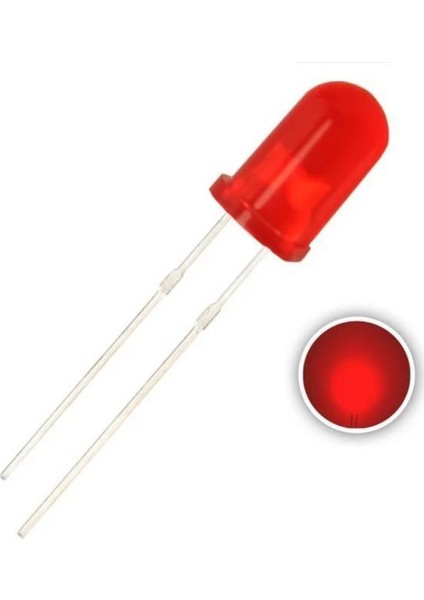 5mm Kırmızı LED