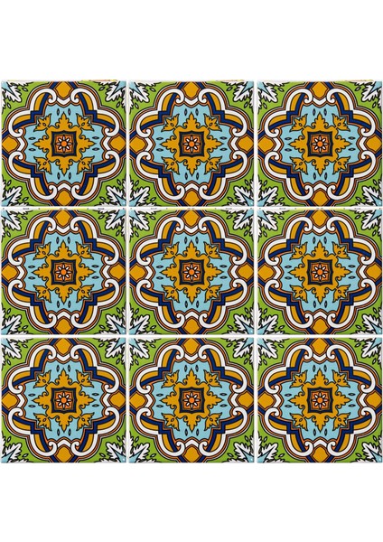 10*10 cm Cç-88 Kütahya Çini Karo ( 5'li 1 Paket ) fiyatları