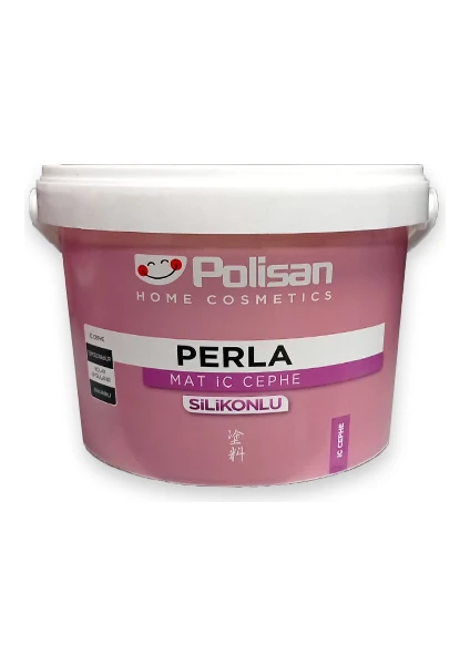 Perla Silikonlu Iç Cephe Boyası 2.5 Lt