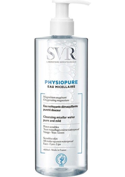 Physiopure Eau Micellaire 400 ml