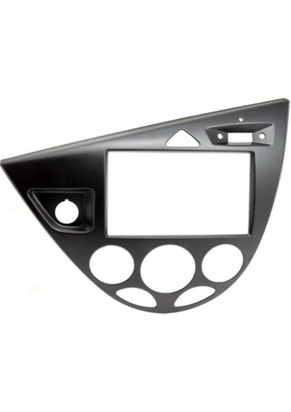 Ford Focus 1 Fiesta Oto Double Teyp Çerçevesi 1998 2004 (Siyah)