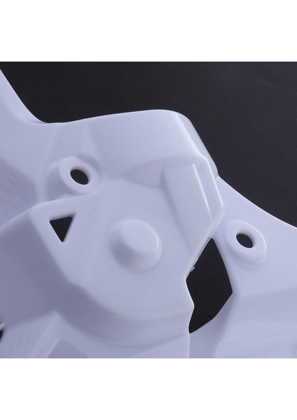 Honda Crf 450 240MM Motosiklet Için Beyaz Ön Fren Disk Rotor Guard Kapak (Yurt Dışından)