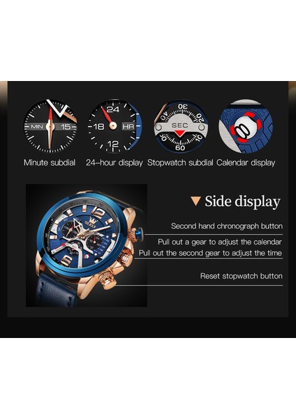 Erkek Kuvars Karşıtı Saat (Yurt Dışından) modelleri