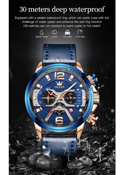 Erkek Kuvars Karşıtı Saat (Yurt Dışından) fırsatları