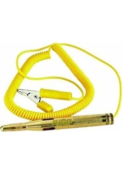 RICO-004-RC0008 Oto Kontrol Kalemi Metal-Spiral Kablolu-