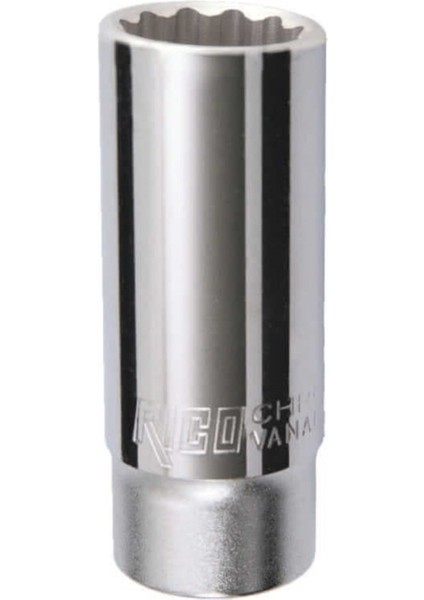 1/2" 12 Köşe Derin Lokma 24MM