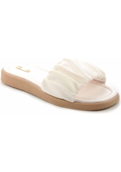 Beyaz Kadın Terlik K048750811 modelleri