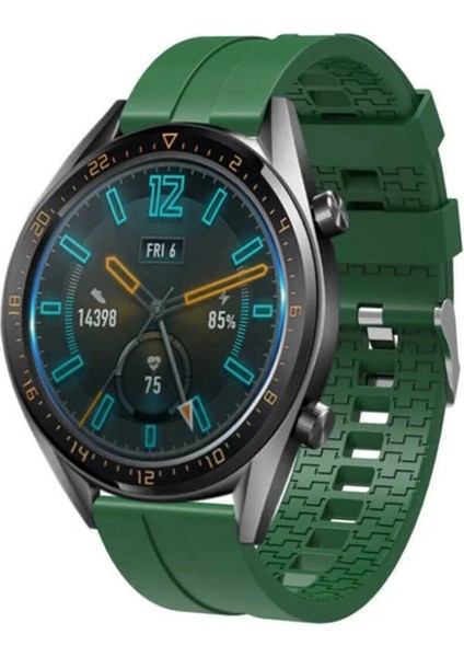 Huawei Gt / Gt2 / Gt2 Pro / Gt3 - Honor Magic Watch 2 46MM - Samsung Gear Watch 46MM Silikon Kordon Kayış fiyatları