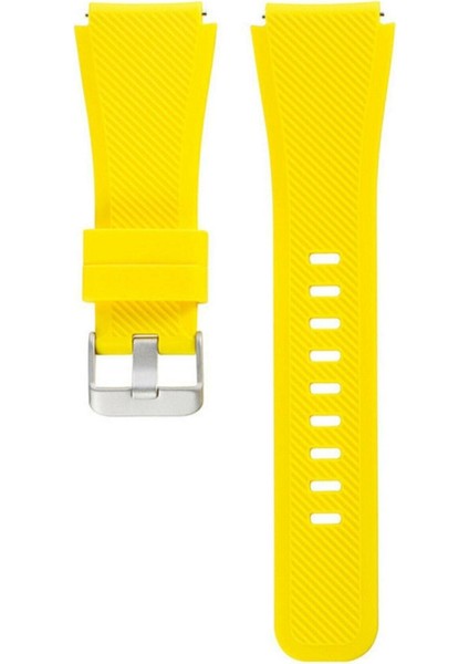 Huawei Gt / Gt2 / Gt2 Pro / Gt3 - Honor Magic Watch 2 46MM - Samsung Gear Watch 46MM Silikon Kordon Kayış