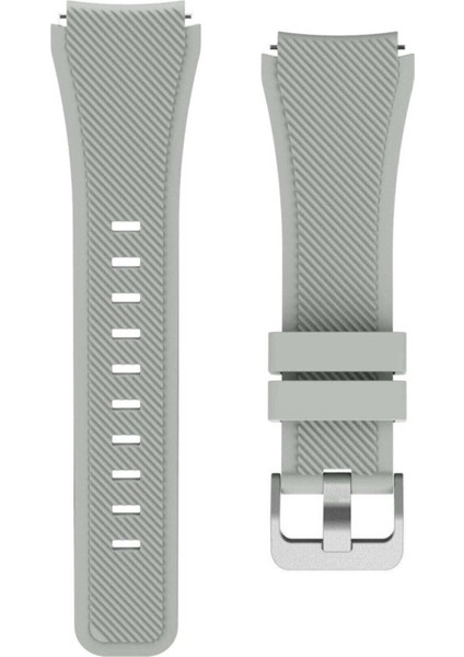 Huawei Gt / Gt2 / Gt2 Pro / Gt3 - Honor Magic Watch 2 46MM - Samsung Gear Watch 46MM Silikon Kordon Kayış