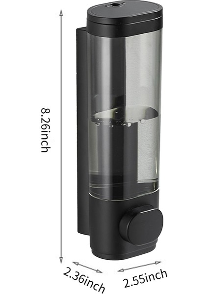 300 ml Manuel Sabunluk Duvara Monte El Basın Sabunluk (Yurt Dışından) fırsatları