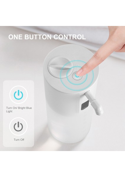 350 ml Otomatik Köpük Sabunluk Kızılötesi Hareket Sensörü (Yurt Dışından) fırsatları