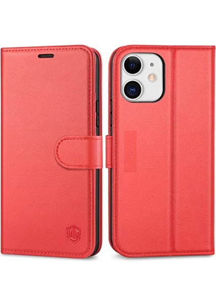 Apple Apple iPhone 11 Kapaklı Kılıf Elite Kapaklı Cüzdanlı