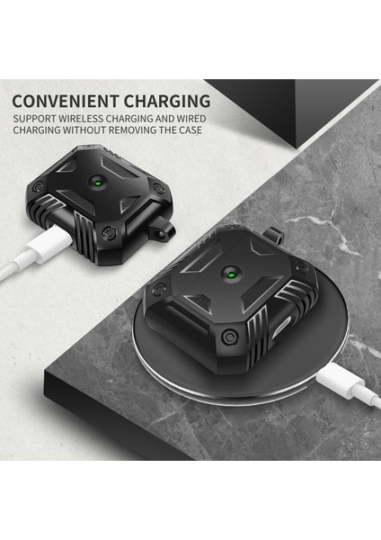 Airpods 3 Silikon Kulaklık Kılıfı (Yurt Dışından) fırsatları