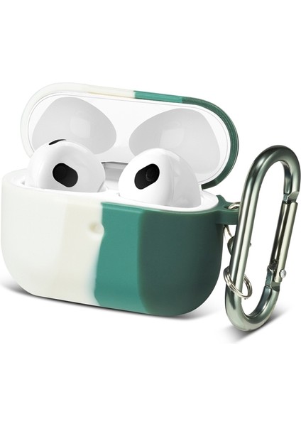 Airpods 3 Gökkuşağı Kulaklık Kılıfı (Yurt Dışından)