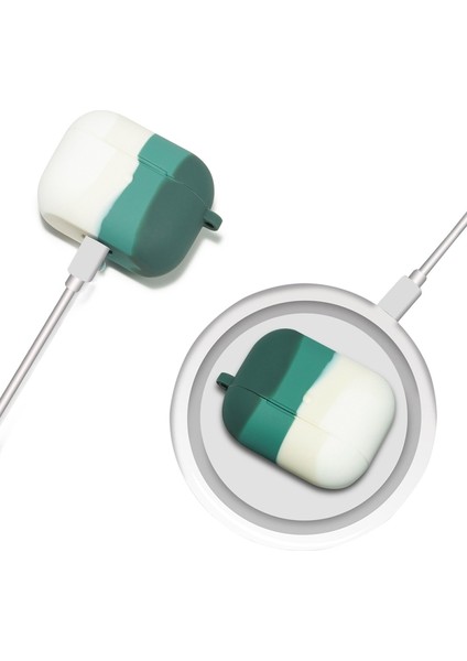 Airpods 3 Gökkuşağı Kulaklık Kılıfı (Yurt Dışından) modelleri