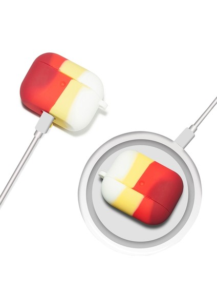 Airpods 3 Gökkuşağı Kulaklık Kılıfı (Yurt Dışından) modelleri