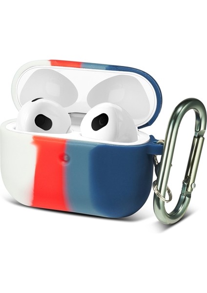 Airpods 3 Gökkuşağı Kulaklık Kılıfı (Yurt Dışından)