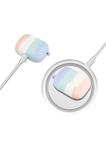 Airpods 3 Gökkuşağı Kulaklık Kılıfı (Yurt Dışından) modelleri