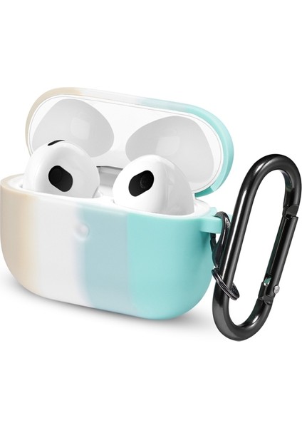 Airpods 3 Gökkuşağı Kulaklık Kılıfı (Yurt Dışından)