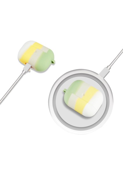 Airpods 3 Gökkuşağı Kulaklık Kılıfı (Yurt Dışından) modelleri