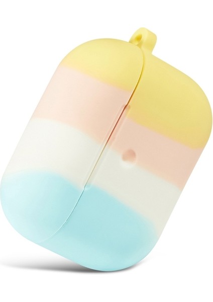 Airpods 3 Gökkuşağı Kulaklık Kılıfı (Yurt Dışından) fiyatları